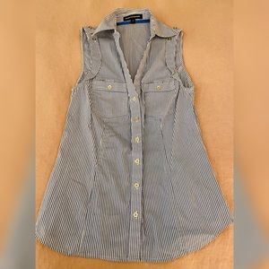 EXPRESS Pinstriped Tank